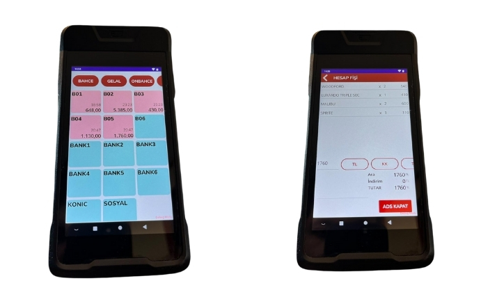 Pos sistemi ve yazarkasa